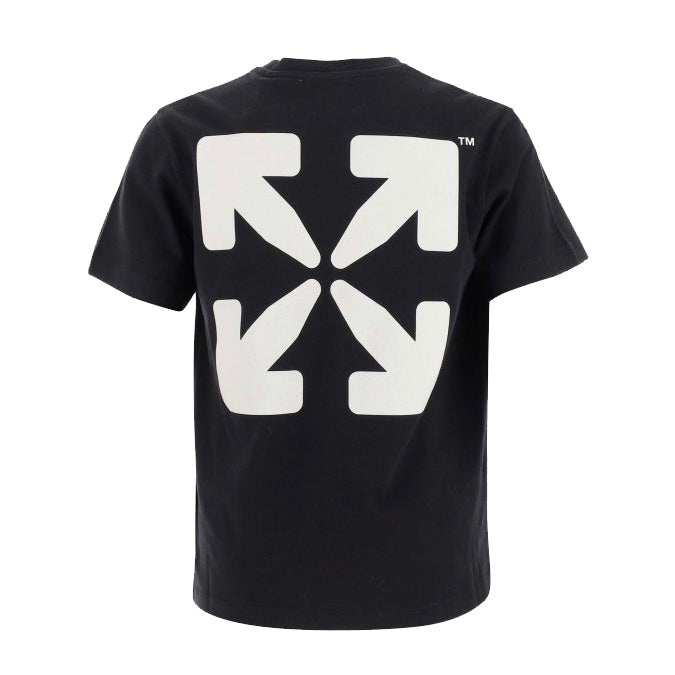 Kids Off-White OFF Black T-Shirt