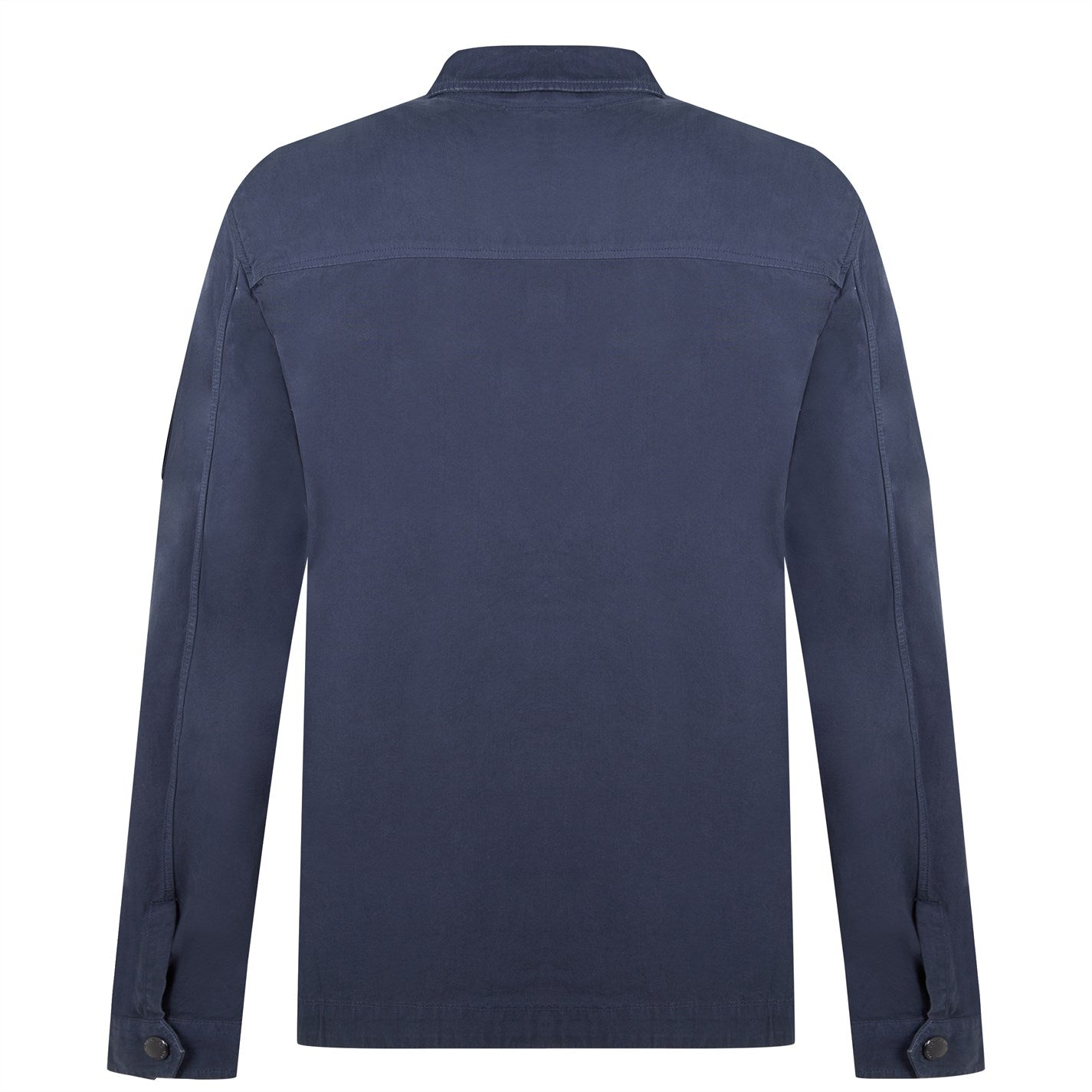 CP Company Navy Arm Lens Zip Overshirt