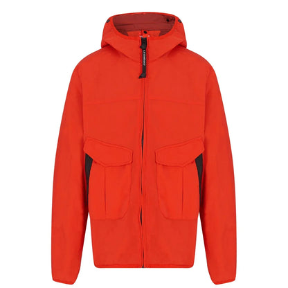 Kids CP Company Garment Dyed CR-L Goggle Jacket