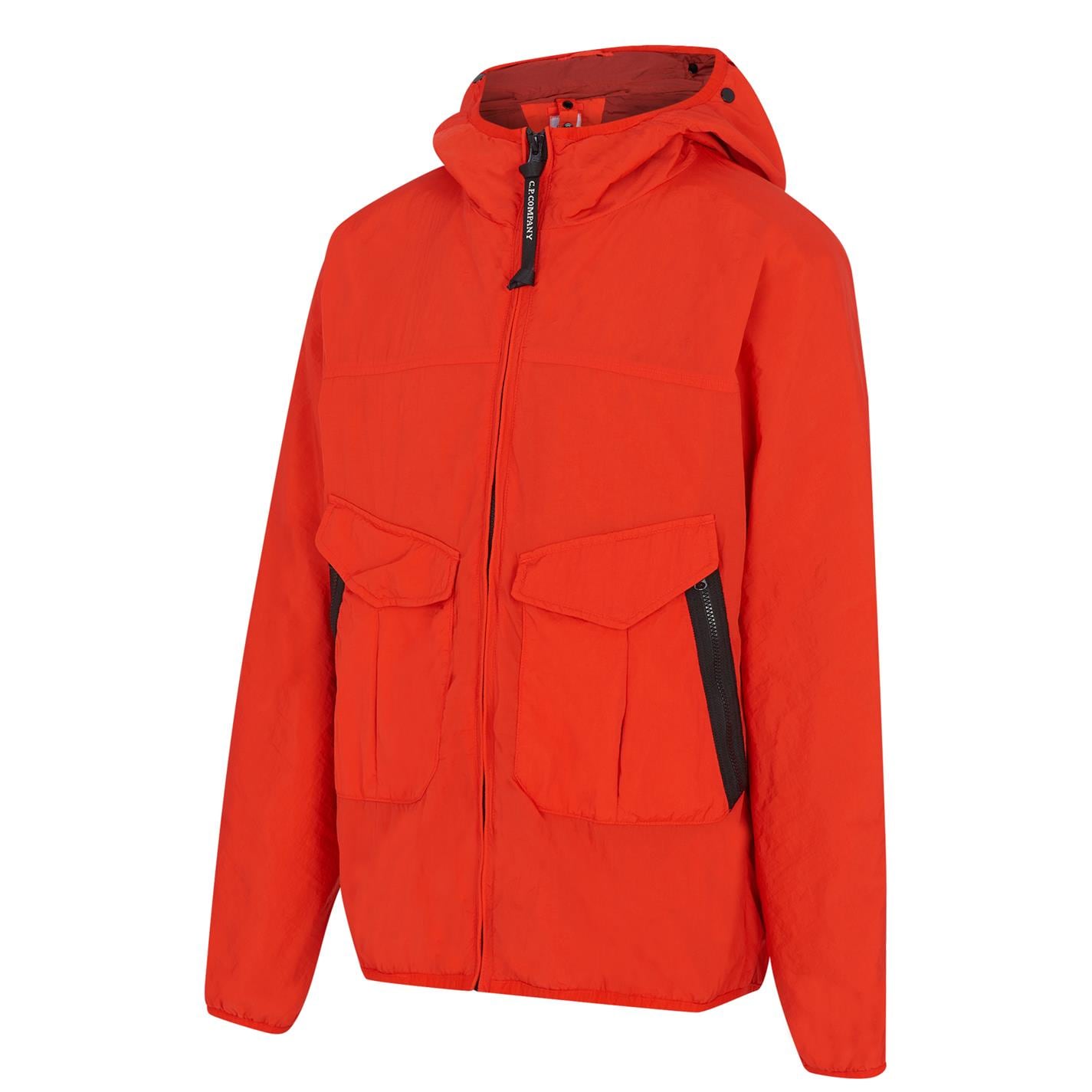 Kids CP Company Garment Dyed CR-L Goggle Jacket