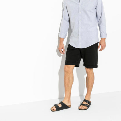 BIRKENSTOCK - ARIZONA 552111 - BLACK WAXY OILED LEATHER
