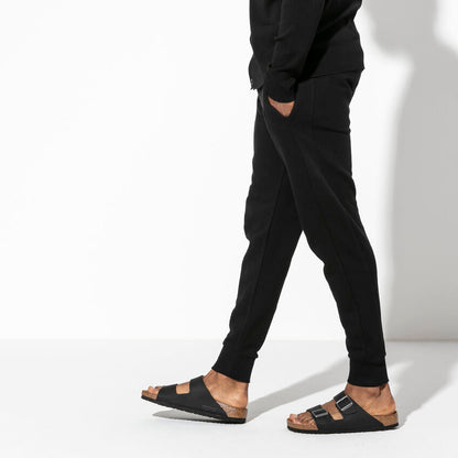 BIRKENSTOCK - ARIZONA 552111 - BLACK WAXY OILED LEATHER