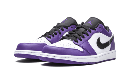 JORDAN 1 LOW COURT PURPLE