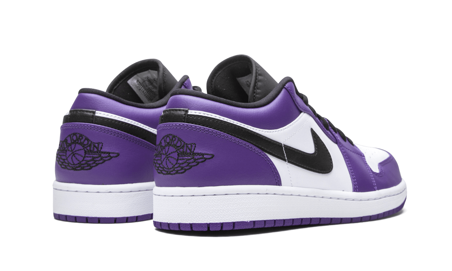 JORDAN 1 LOW COURT PURPLE