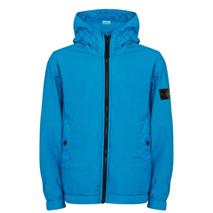 Stone Island Junior Badge Zipped Jacket