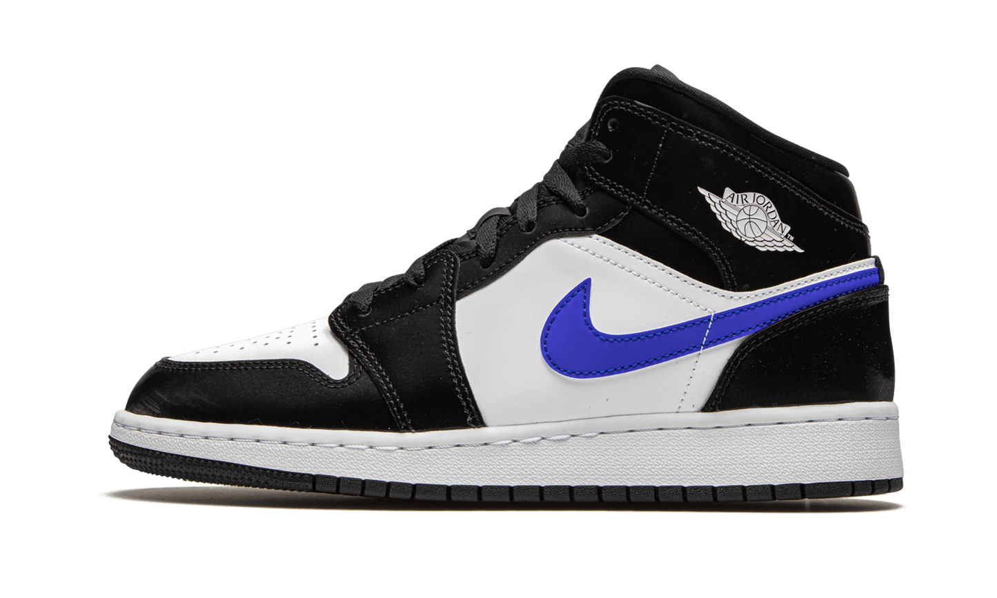JORDAN 1 MID RACER BLUE