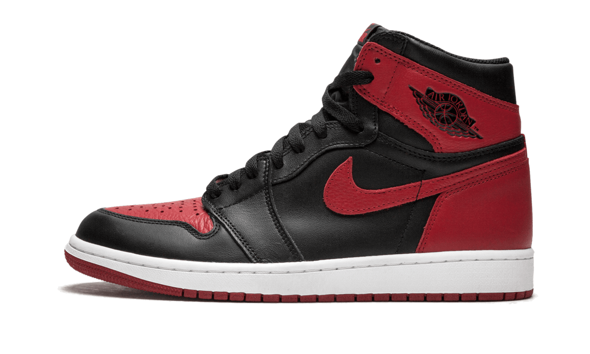 JORDAN 1 HIGH BANNED/BRED
