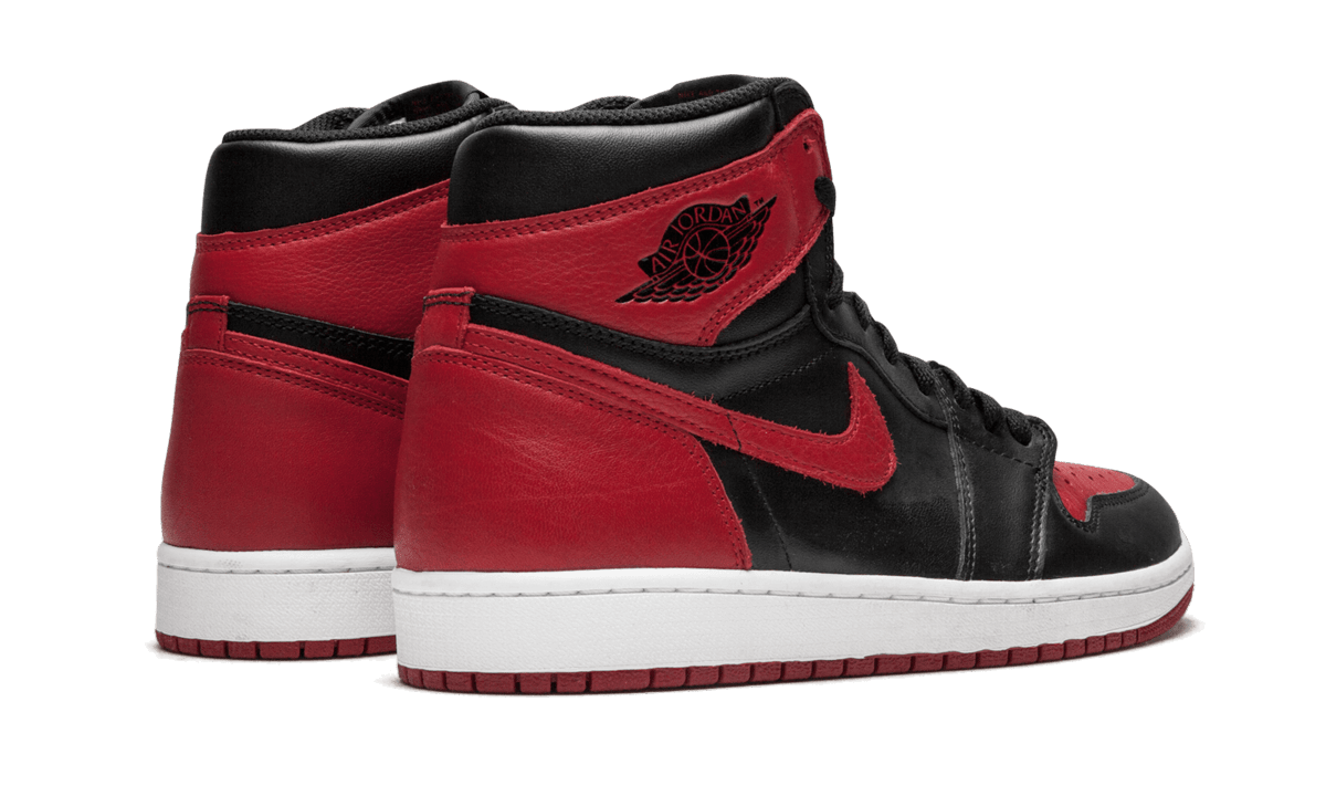 JORDAN 1 HIGH BANNED/BRED