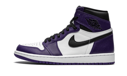 JORDAN 1 RETRO HIGH COURT PURPLE WHITE