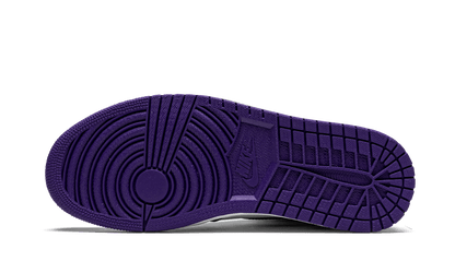 JORDAN 1 RETRO HIGH COURT PURPLE WHITE