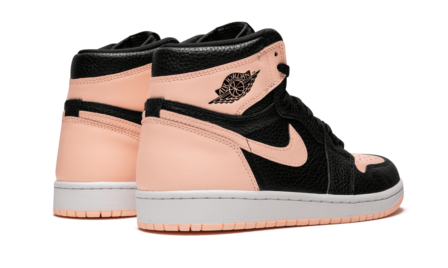 JORDAN 1 HIGH BLACK CRIMSON TINT