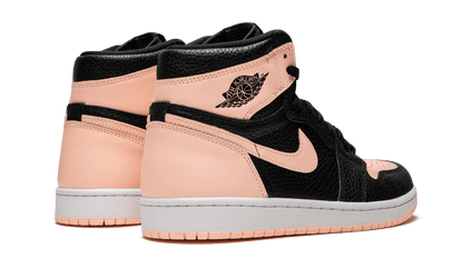 JORDAN 1 HIGH BLACK CRIMSON TINT
