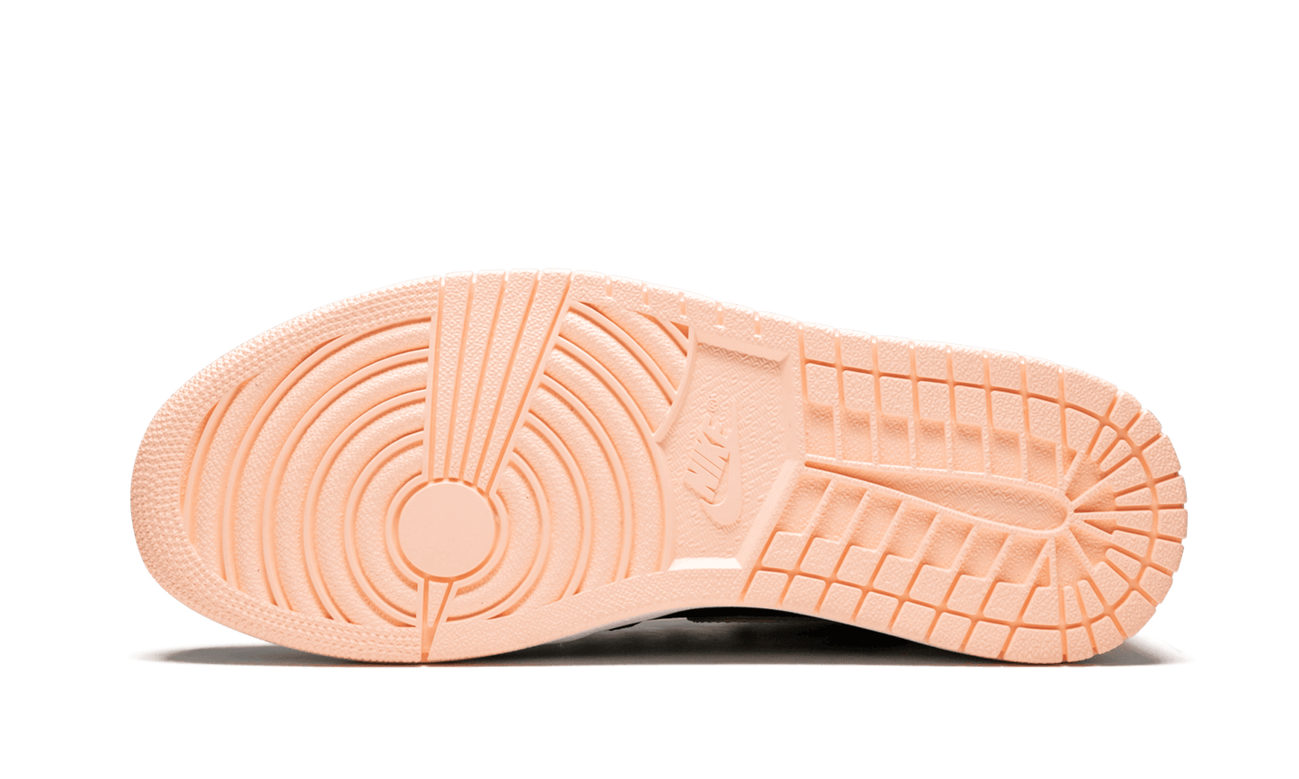 JORDAN 1 HIGH BLACK CRIMSON TINT