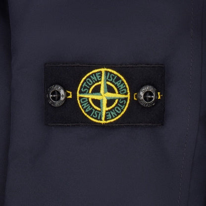 Stone Island Junior Navy Soft Shell Jacket
