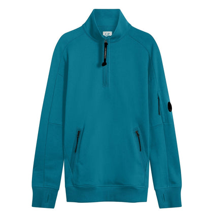 C.P. Company Lens Arm Quarter Zip Sweatshirt