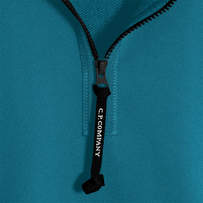 C.P. Company Lens Arm Quarter Zip Sweatshirt