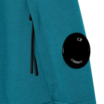 C.P. Company Lens Arm Quarter Zip Sweatshirt