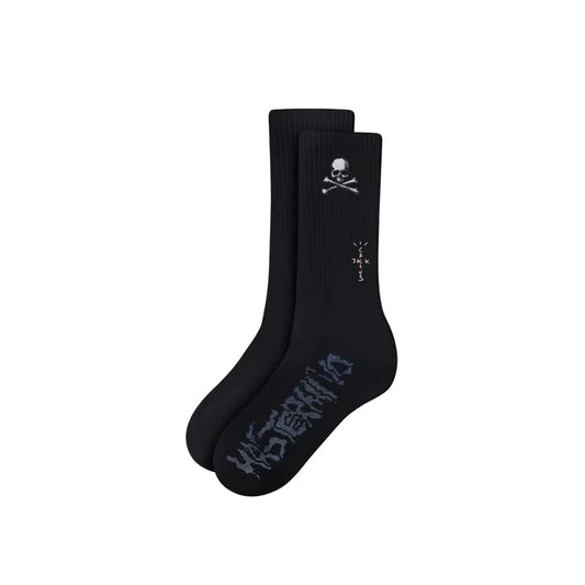 TRAVIS SCOTT CACTUS JACK FOR MASTERMIND SOCKS BLACK (1 PACK)