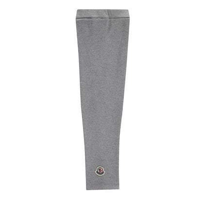 Kids Moncler Grey Logo Leggings