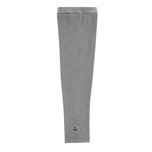 Kids Moncler Grey Logo Leggings