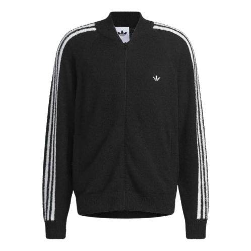 adidas Superstar Track Top 'Black' KD9395