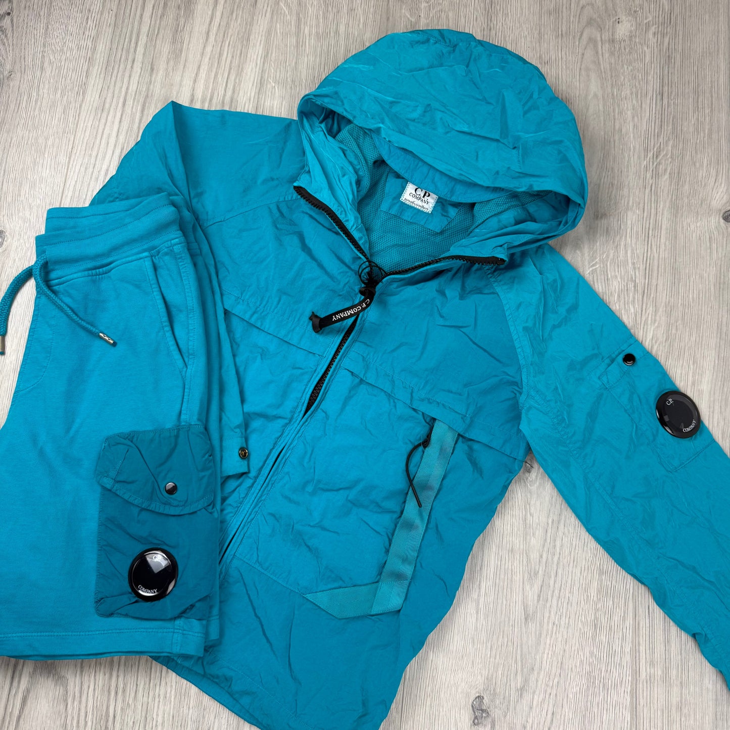 CP Company Junior Tracksuit - Tile Blue
