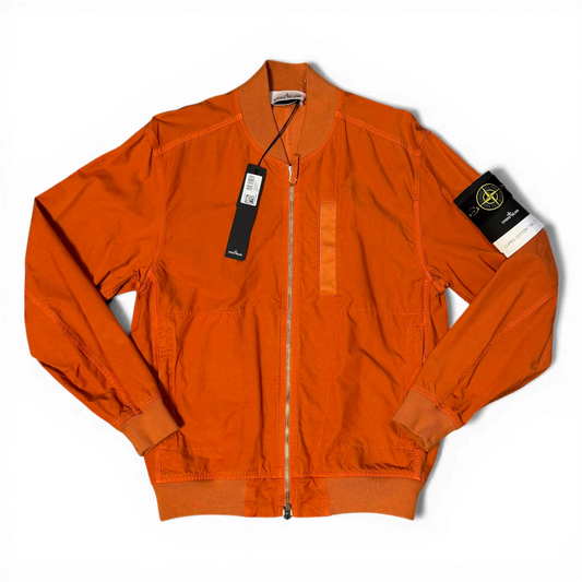 Stone Island Cupro Cotton Twill-TC