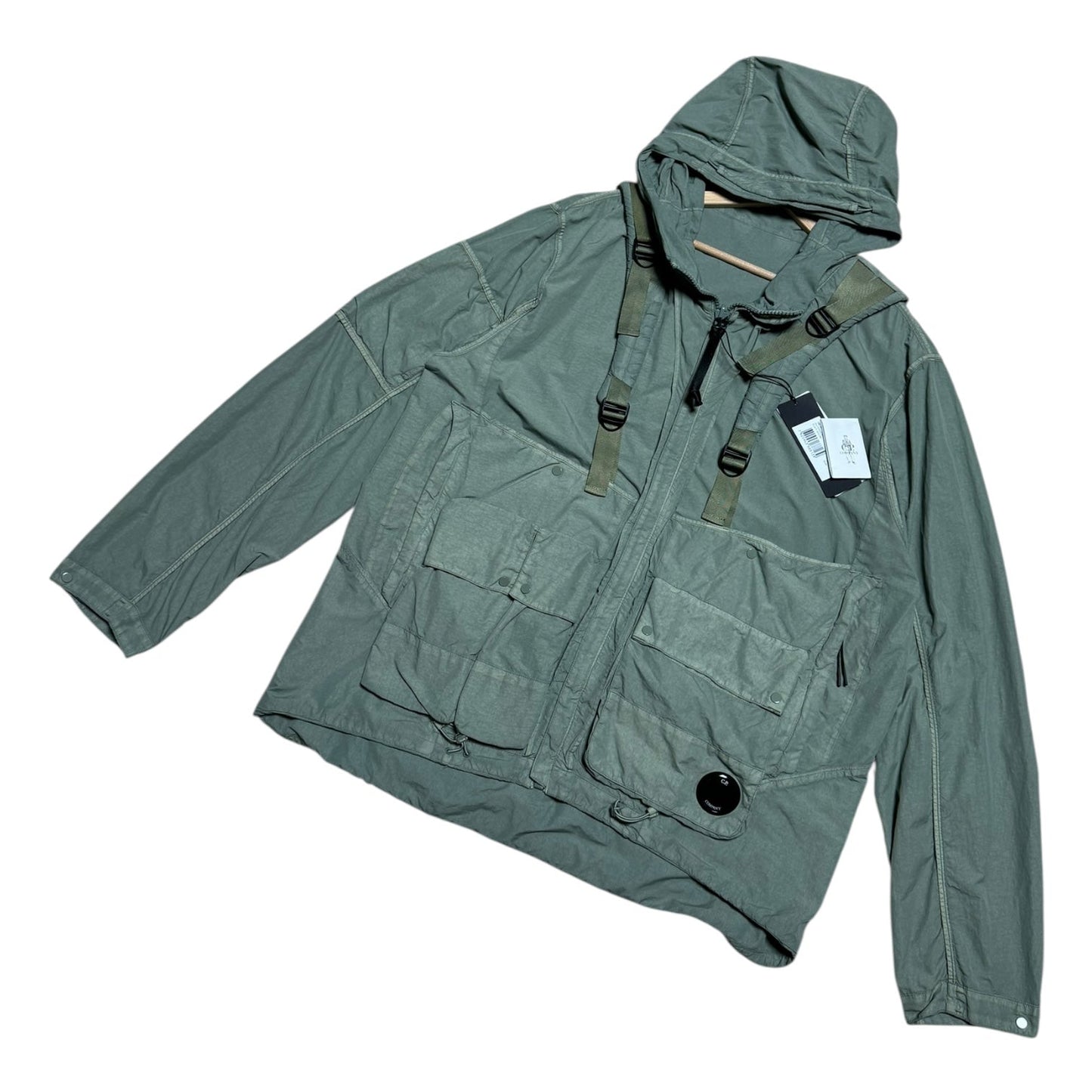 C.P. Company Flatt Nylon Reversible Jacket