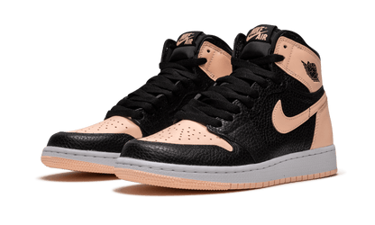 JORDAN 1 HIGH BLACK CRIMSON TINT GS