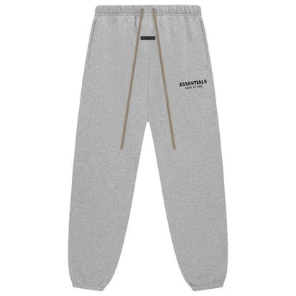 ESSENTIALS FOG FLEECE SWEATPANTS LIGHT HEATHER GREY FW24