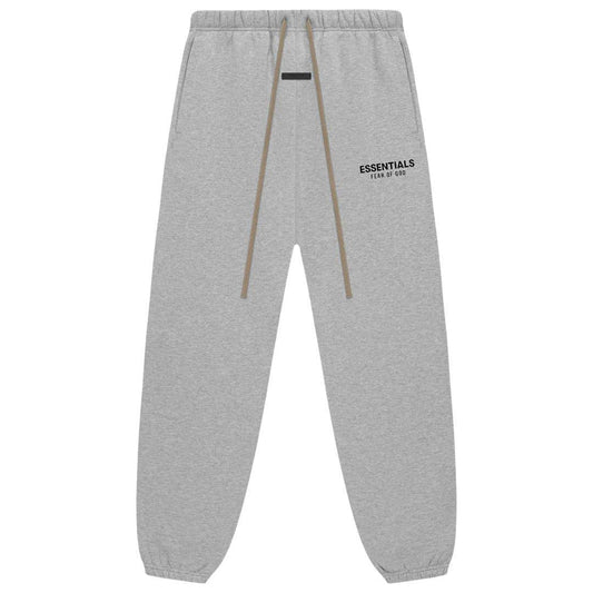 ESSENTIALS FOG FLEECE SWEATPANTS LIGHT HEATHER GREY FW24