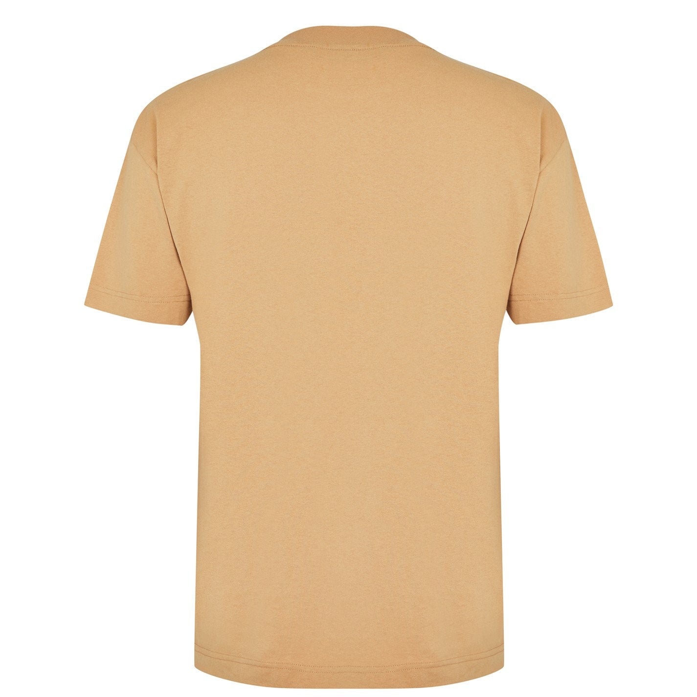Palm Angels Tan Basic Logo T-Shirt