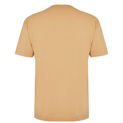 Palm Angels Tan Basic Logo T-Shirt