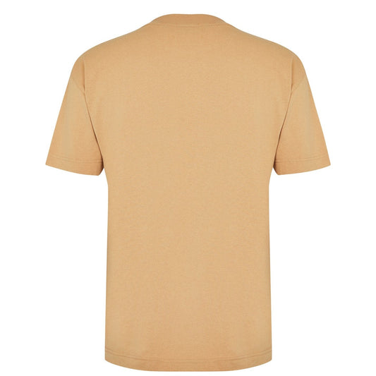 Palm Angels Tan Basic Logo T-Shirt