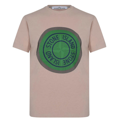 Stone Island Tricomia Logo T-Shirt