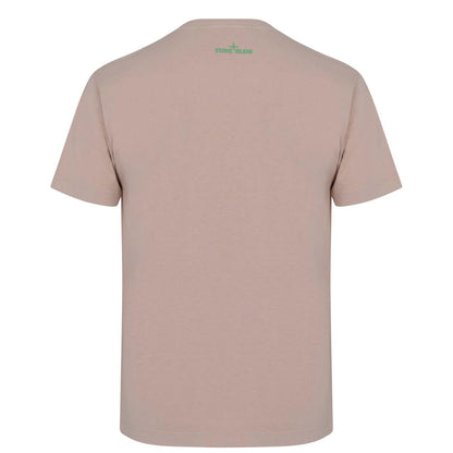 Stone Island Tricomia Logo T-Shirt