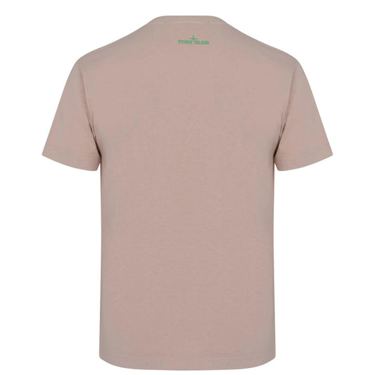 Stone Island Tricomia Logo T-Shirt