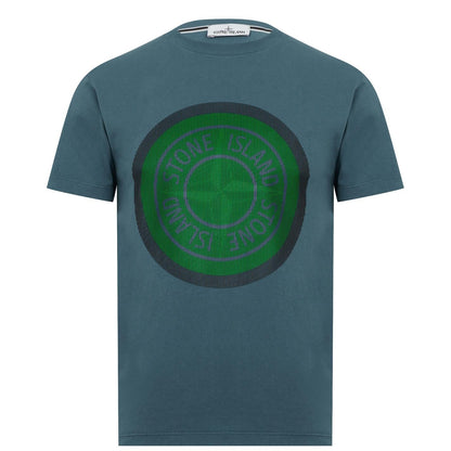 Stone Island Tricomia Logo T-Shirt