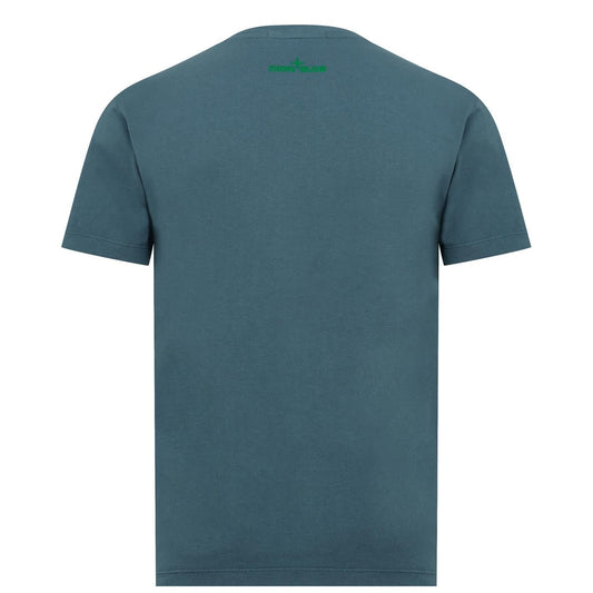 Stone Island Tricomia Logo T-Shirt