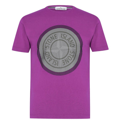 Stone Island Tricomia Logo T-Shirt