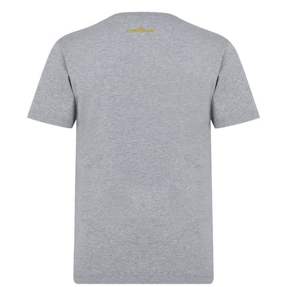 Stone Island Tricomia Logo T-Shirt