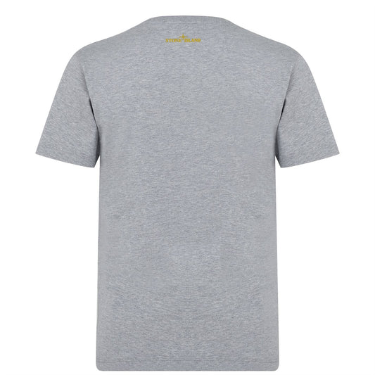 Stone Island Tricomia Logo T-Shirt
