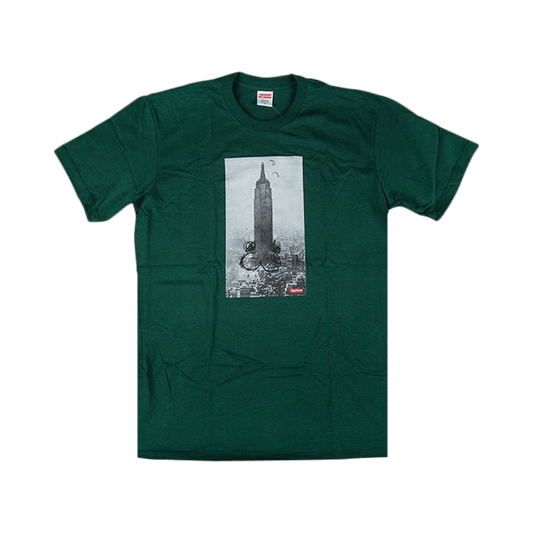 SUPREME MIKE KELLEY EMPIRE STATE TEE GREEN