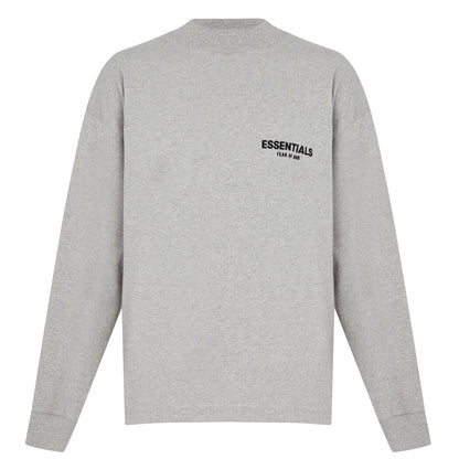 Fear of God Essentials Grey L/S T-Shirt