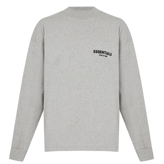 Fear of God Essentials Grey L/S T-Shirt