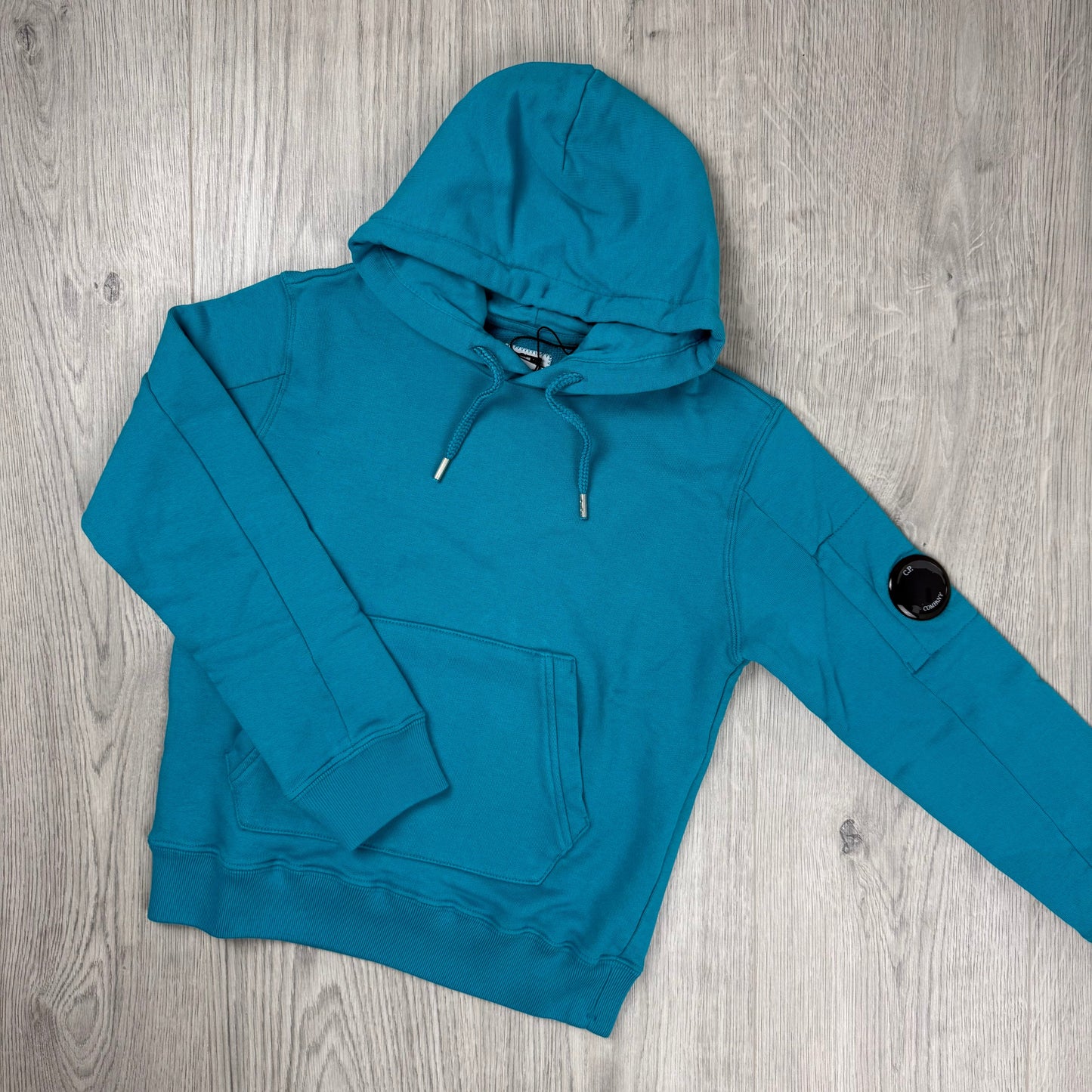 CP Company Junior Hoodie - Tile Blue