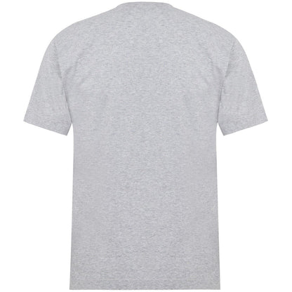 Stone Island Grey Patch Logo T-Shirt