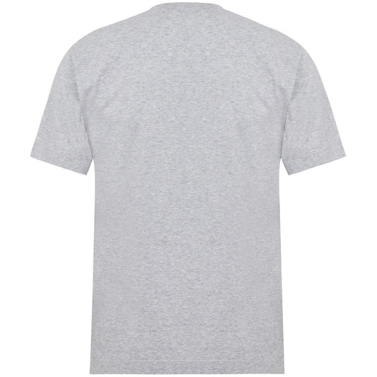 Stone Island Grey Patch Logo T-Shirt