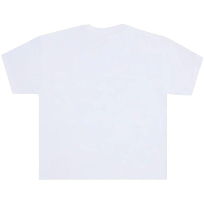 SP5DER LEGACY LOGO HEAVYWEIGHT T-SHIRT WHITE