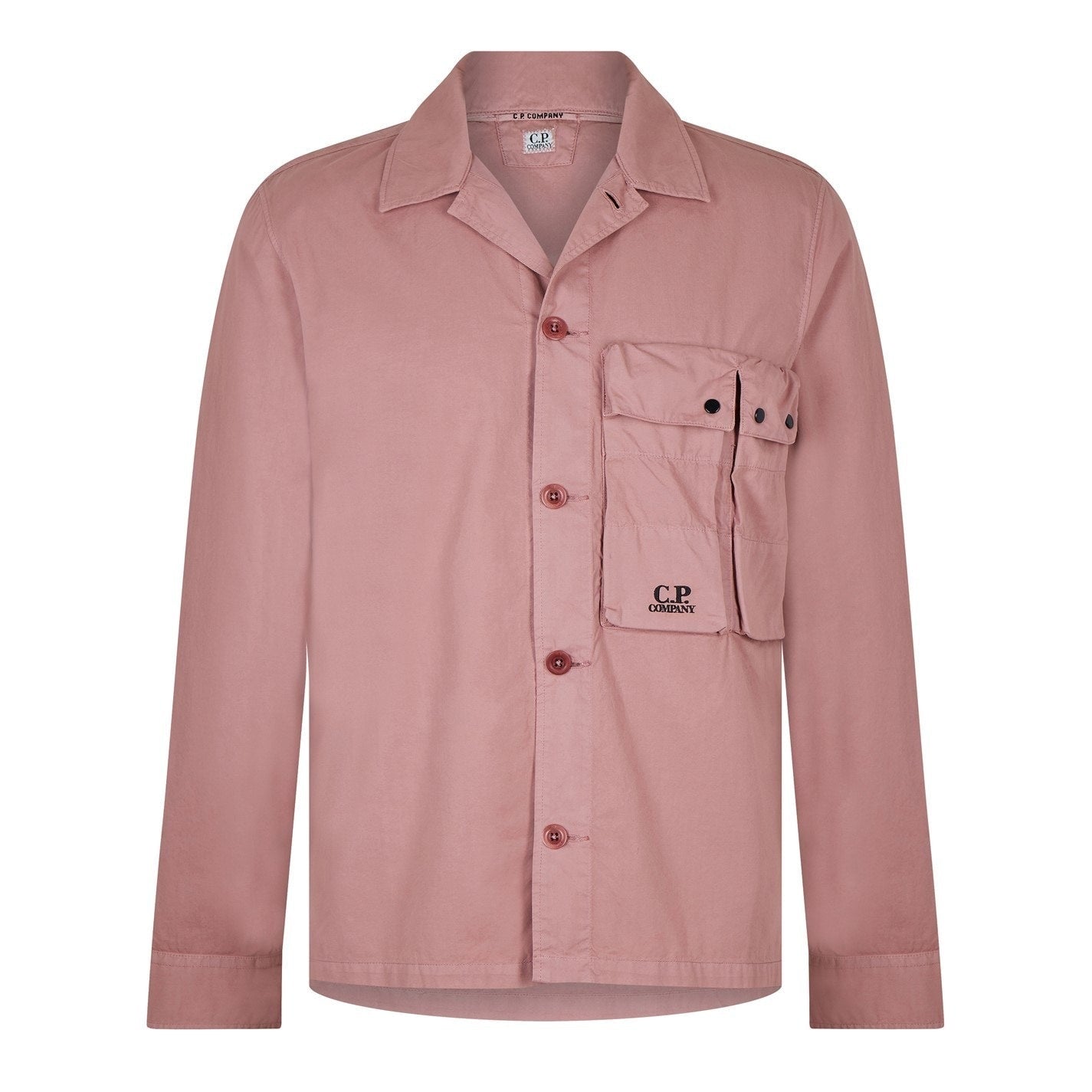 CP Company Cotton Logo Overshirt